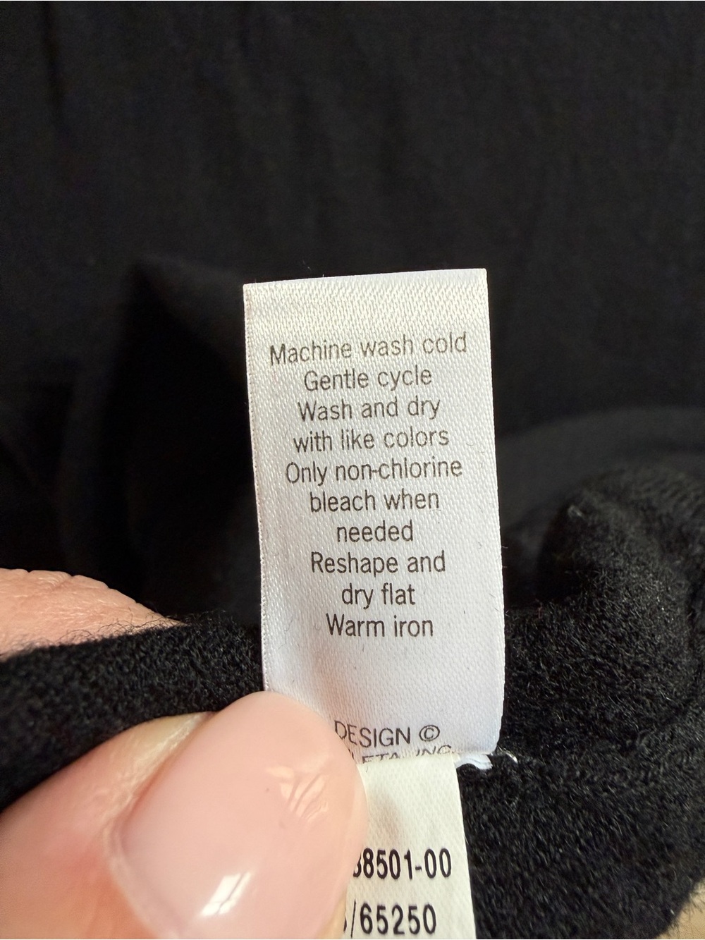 Athleta Dress Merino Wool Black Medium - Picture 6 of 7